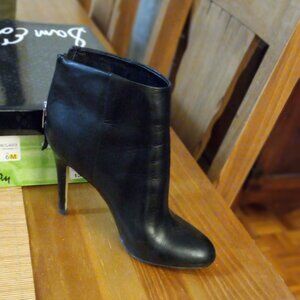 HEELED ANKLE BOOTS BLACK   Size 6